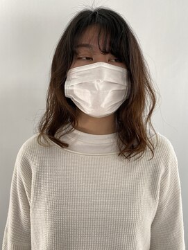 スティードトーキョー(Steed Tokyo) soft wave perm