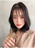 【Kate 大宮】シースルーバング×マットブラック
