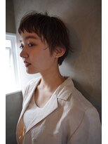 テテコケット(tete coquette)&nbsp;カジュアルショート×シアーベージュ