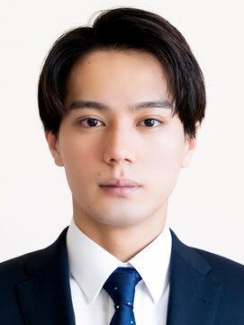 ヘアーアンドグルーミング ヨシザワインク(HAIR&GROOMING YOSHIZAWA Inc.) ビジネス/7:3パート/ショート/アップバング/黒髪