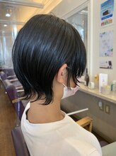 ヘアーデザインエスケープラス(HairDesign SK Plus) ウルフカット