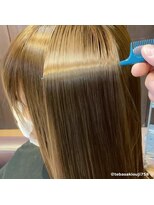 エスヘアー 名古屋 金山(es hair) 艶髪ロングに大変身！