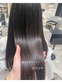 美髪トリートメント×艶髪×髪質改善