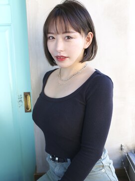 バース(BIRTH) 天神【BIRTH】大人かわいい透けバングボブ