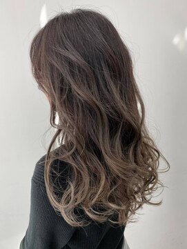 シエスタ バイ アンブルリュクス(siesta by amble luxe) コントラストグラデーション