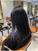 シルバーブラックブルーブラックビタミンカラー黒髪卒業