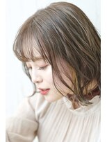 ノアエクレ 銀座(noah ecle)&nbsp;【noahecle銀座】グレージュ似合わせカットエアリーショート