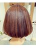 髪質改善ストレート＋カット【14000円~16750円】