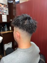 ヒロギンザ 新橋日比谷口店(HIRO GINZA)&nbsp;スキンフェードon the ソフトツイストパーマ