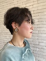 ヘアーデザイン エン(enn)&nbsp;くせ毛を活かしたメリハリショート