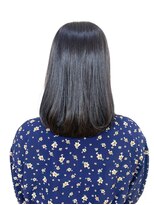 クオリス 上福岡店(QUALIS)&nbsp;髪質改善/美髪エステ/黒髪/ミディアム/ボブ/ワンレンボブ/