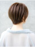 前髪あり大人ショートボブ20代30代40代【AIN.表参道】川原大地