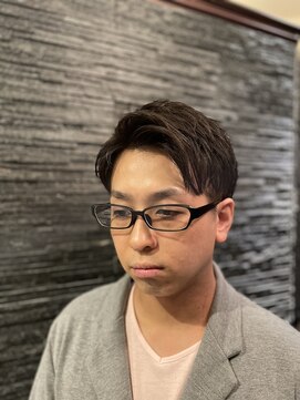 ヒロギンザ 池袋 サンシャイン通り店(HIRO GINZA) 七三分け