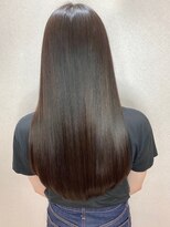髪質改善＊艶髪ロング＊美髪【Zina 銀座中央通り】