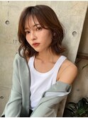【bloom】小顔ヘアはくびれスタイルで