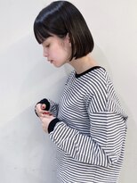 サーカス バイ ビュートリアム 青山(CIRCUS by BEAUTRIUM)&nbsp;ボブ　ボブヘア　ミニボブ　青山　表参道　小顔　前髪あり