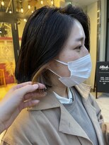 デイジーロータス(DAISYLOTUS)&nbsp;【ケイ】#切りっぱなしボブ　#イヤリングカラー