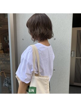 サンタウン(SUN TOWN) パーマボブstyle