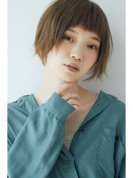 クロード モネ 吉祥寺店(Claude MONET) <MONET.>抜け感ショートボブ[吉祥寺]