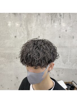 メルシー トータル ブランディング サロン(merci TOTAL BRANDING SALON) Vマッシュ×波打ちツイストスパイラル 横浜