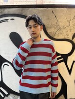 カーニー 上野(kearny)&nbsp;アップバング/ツーブロックマッシュ/波巻き[上野駅]