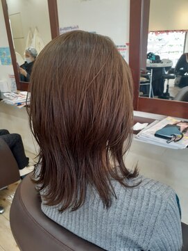 ヘアメイク スプラッシュ(Hair Make Splash) ひし形ミディアム
