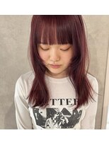 ハイプ(HYPE)&nbsp;【Manae】顔まわりレイヤーお洒落ミディアム