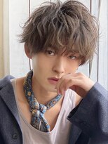 ブリーチ 守口ジャガータウン店(BLEACHi)&nbsp;【BLEACHi】ほぐれ束感【ルーズマッシュ】2ブロック