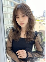 レミエ ダイカンヤマ(lemiie)&nbsp;韓国ヘア★ワンカールで可愛いキレイめレイヤーカット☆