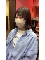 アン(Un)&nbsp;【ブリーチなし】【ラベンダー】【カラー】【心斎橋】担当りょん