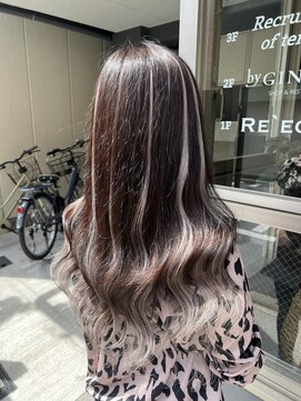 リエコー(RE'ECHO) ハイライト風エクステ