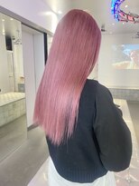 ゲーム 原宿店(GAME)&nbsp;ブラウンカラー /オージュア/髪質改善/前髪/韓国/顔周り