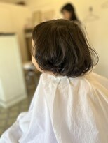 タカ(Taka)&nbsp;3歳キッズカット/くせ毛を生かしたカット
