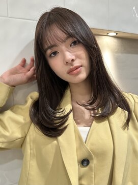 アイヴィ 表参道(IVY) 赤み除去カラーフェイスレイヤー【肥田亜沙美】