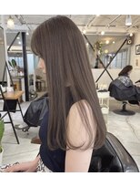 アンプラグド(unplugged)&nbsp;ワンカールが可愛いヘア