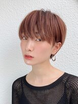 ナツヤ(NATSUYA)&nbsp;前髪あり大人ショート20代30代40代表参道