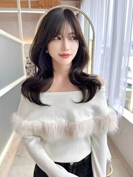 アフロートリノ(AFLOAT Leino) 大人可愛い韓国くびれヘア　レイヤーカット　2waybang#