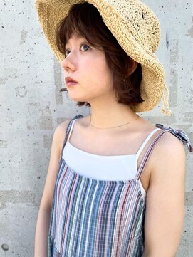 サンド 名古屋(sand) イメチェン/ハッシュカット/レッドブラウン[名古屋栄駅]