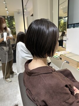 ルディー バイ ヘアーポケット(rudii by HAIR POCKET) 丸みショートボブ