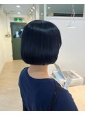 【LIBRE恵比寿】切りっぱなしボブ