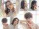 アールプラスヘアサロン(ar+ hair salon)の写真/【カット+カラー+トリートメント+ヘッドスパ¥6600】イルミナ・アディクシーも取扱い◎透明感カラーが実現☆