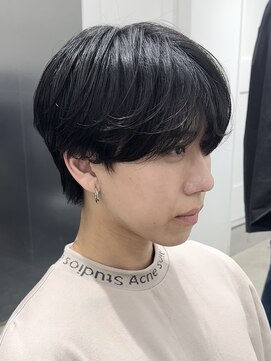 フィフス 栄(fifth) シースルーマッシュニュアンスパーマ毛流れパーマ名古屋栄