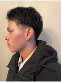 高知 南国市 BiBi glandjeteメンズカット ツーブロック 刈り上げ