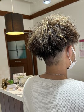 美容室 プラセル(Plaser) ツイストパーマ