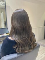 リベラ(LIBERA) 【たける】透明感カラー/アッシュベージュ