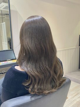 リベラ(LIBERA) 【たける】透明感カラー/アッシュベージュ