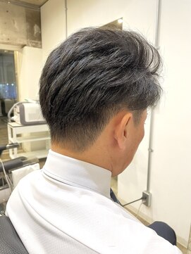 エース 中野(Ace) メンズツーブロックショートト<中野/メンズ/理容室>