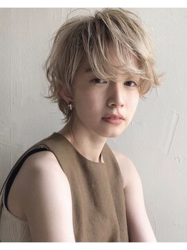 ベル 新宿(Belle) 人と同じショートは嫌な方へ　自分だけのクールショート