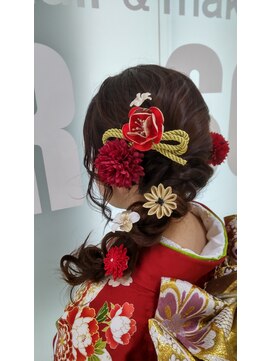 パーソンズ 本八幡店(PAR SON'Z) サイド編みおろし