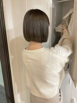 リト(riTo)&nbsp;20代暗めカラーデザインカラーロングオリーブグレージュベージュ